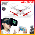 New Products VR Drone with VR Box Hold High Headless 4CH RC Drones Wifi with 3D VR Headset